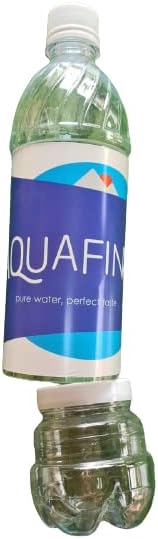 Bouteille d'Eau Cachette Secrète avec Double Fond