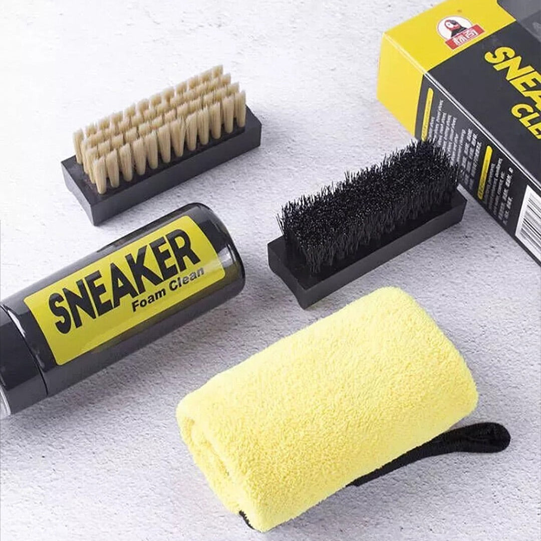 Kit de nettoyage pour baskets