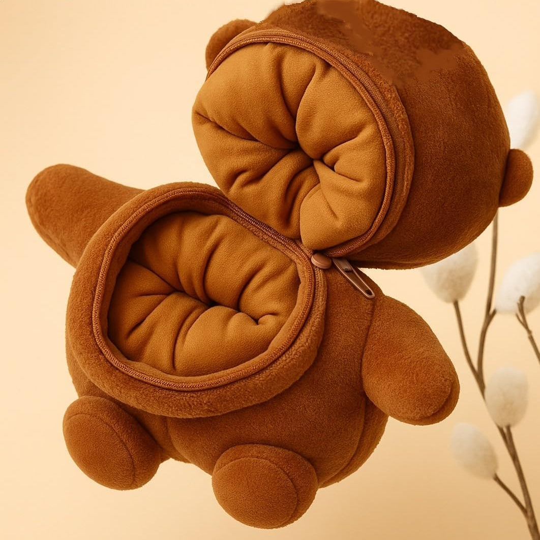 Ours en Peluche Cachette Secrète