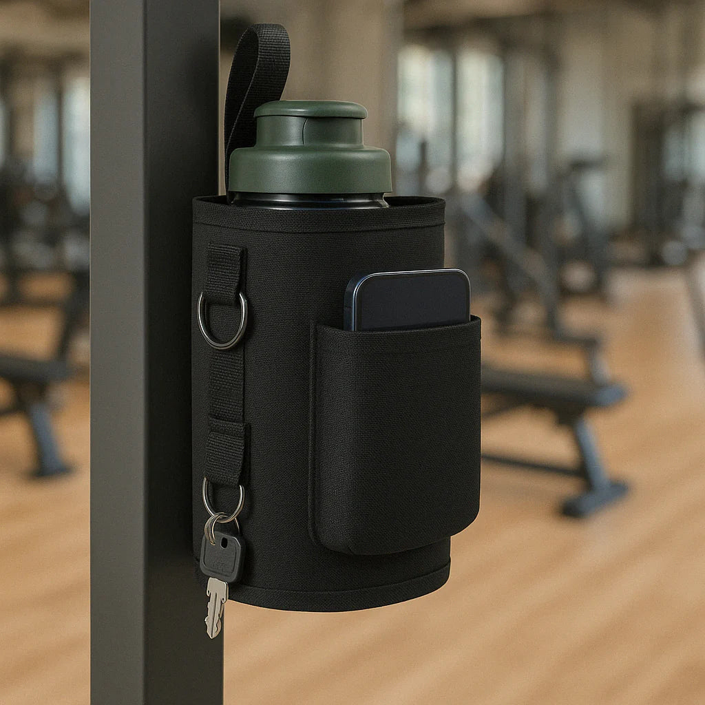 Porte bouteille d'eau/gourde magnétique