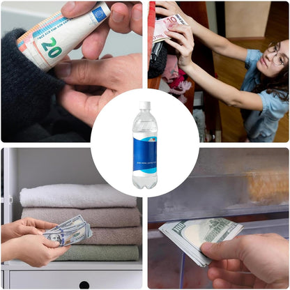 Bouteille d'Eau Cachette Secrète avec Double Fond