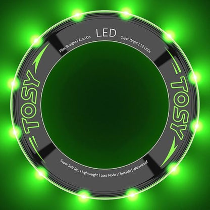 Ring volant – Frisbee RVB super lumineux 16 millions de couleurs avec LED
