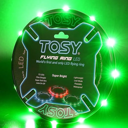 Ring volant – Frisbee RVB super lumineux 16 millions de couleurs avec LED