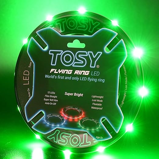 Ring volant – Frisbee RVB super lumineux 16 millions de couleurs avec LED