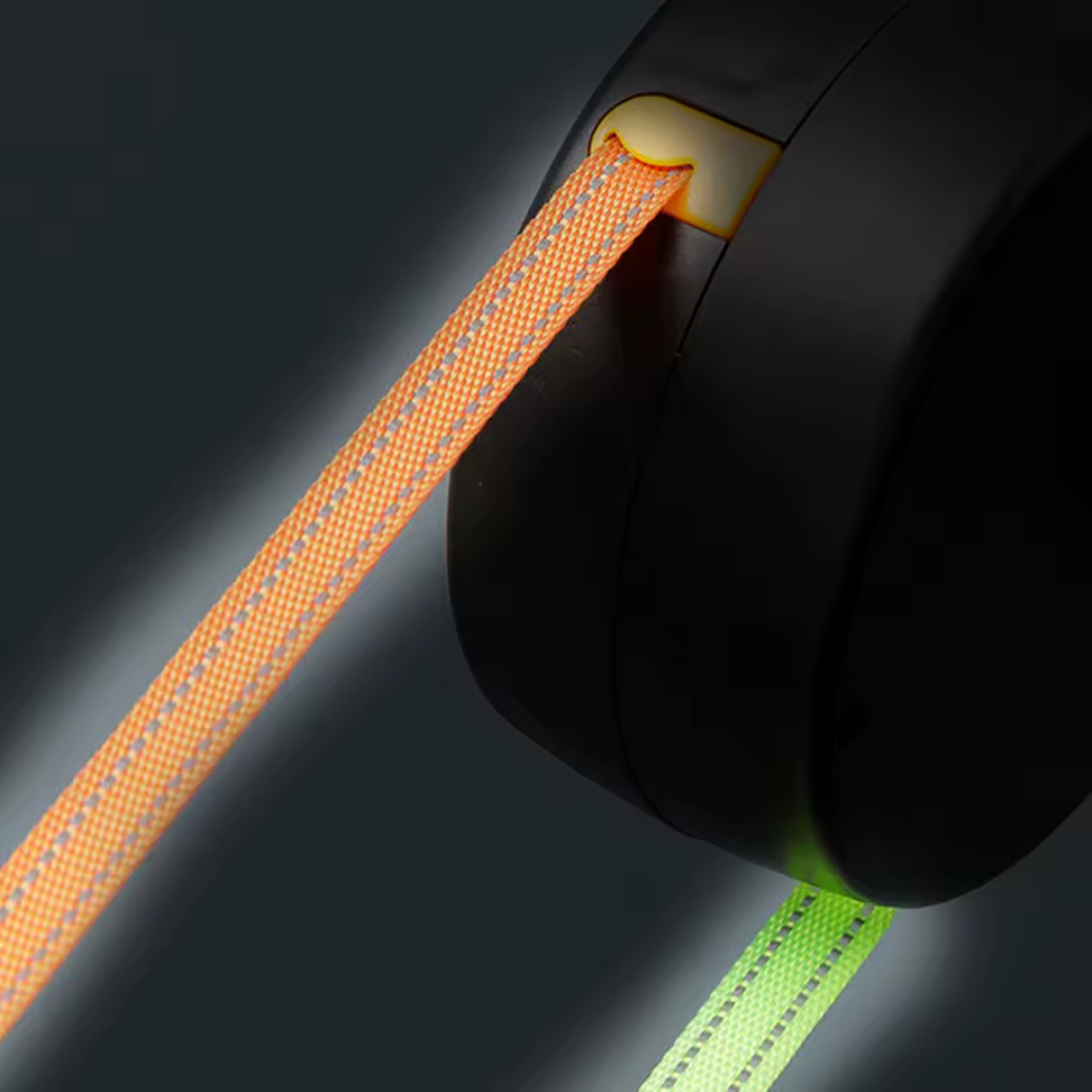 Laisse double pour chien 3 en 1 avec rotation 360°