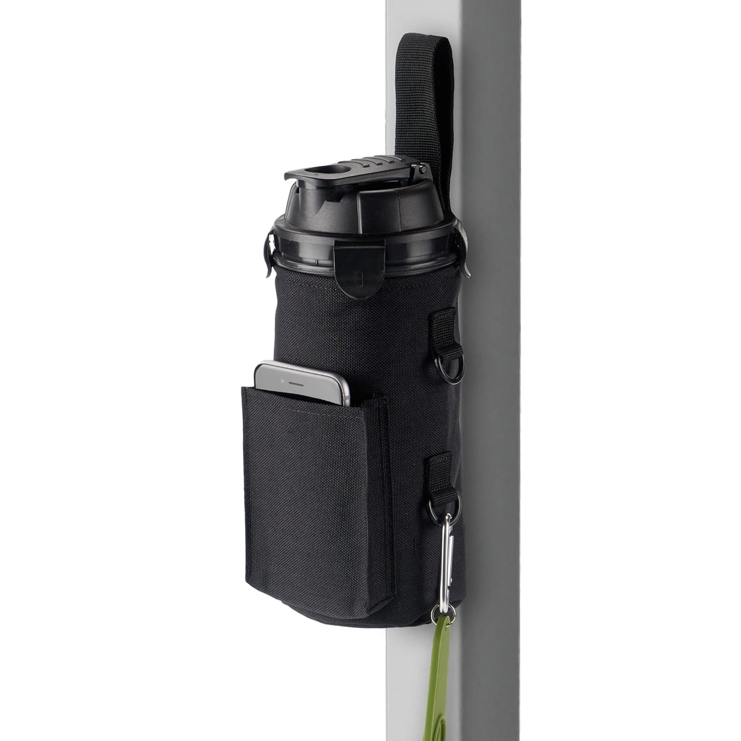 Porte bouteille d'eau/gourde magnétique