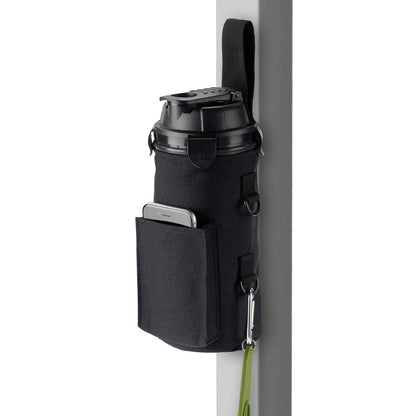 Porte bouteille d'eau/gourde magnétique