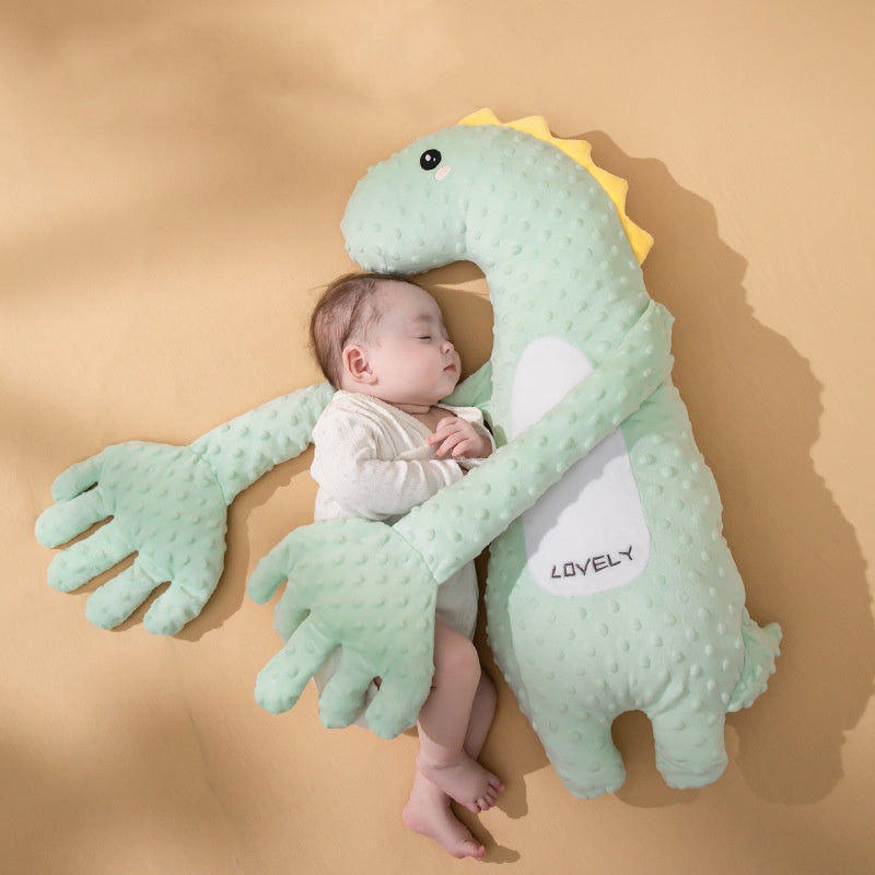 Coussin d'accompagnement de sommeil bébé avec simulation main