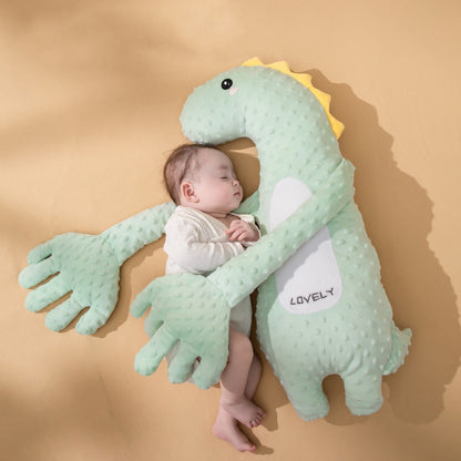 Coussin d'accompagnement de sommeil bébé avec simulation main