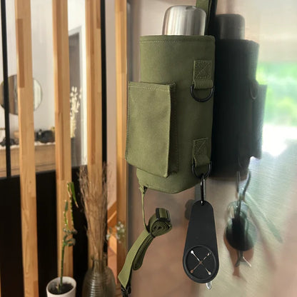 Porte bouteille d'eau/gourde magnétique
