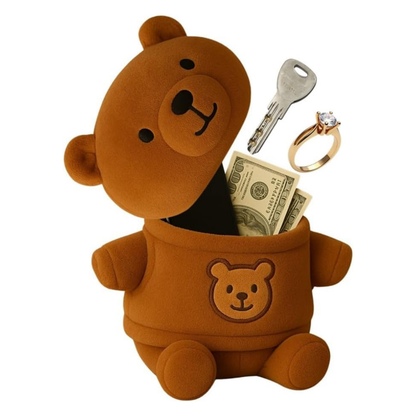 Ours en Peluche Cachette Secrète