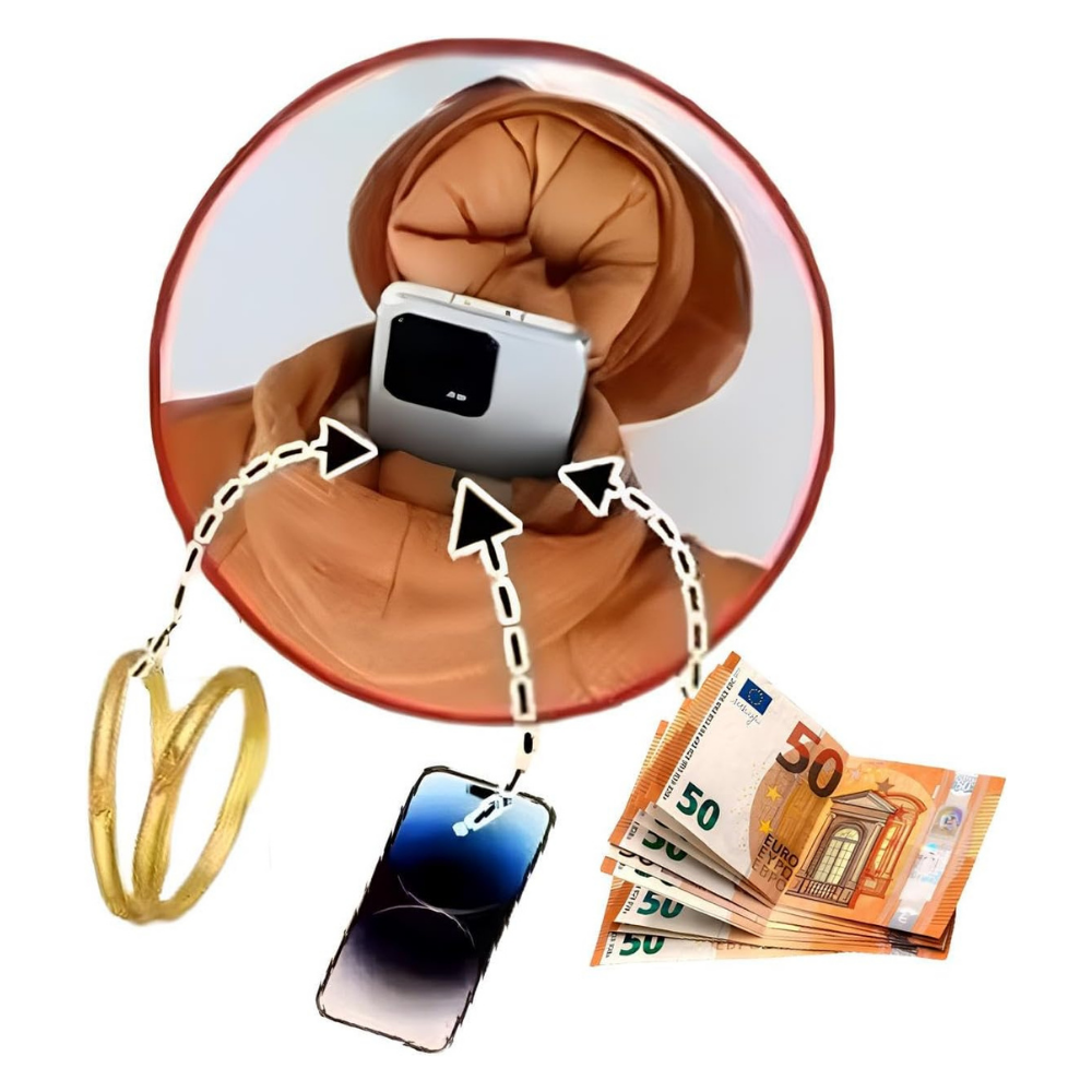 Ours en Peluche Cachette Secrète