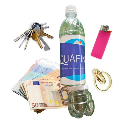 Bouteille d'Eau Cachette Secrète avec Double Fond