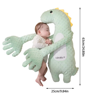 Coussin d'accompagnement de sommeil bébé avec simulation main